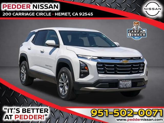 2026 Chevrolet Equinox FWD LT for sale in Murrieta, CA