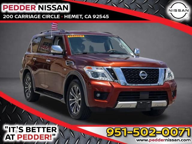 2018 Nissan Armada SL for sale in Murrieta, CA