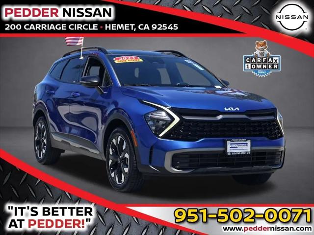 2023 Kia Sportage X-Line for sale in Murrieta, CA