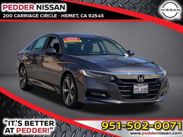 2019 Honda Accord Touring 2.0T for sale in Murrieta, CA