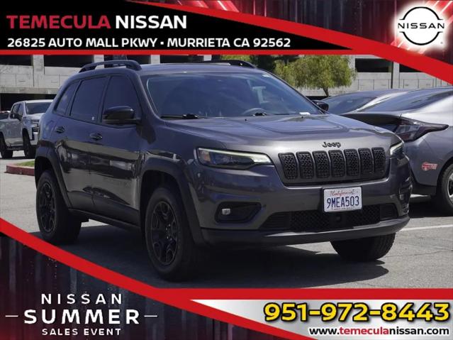 2022 Jeep Cherokee X 4x4 for sale in Murrieta, CA