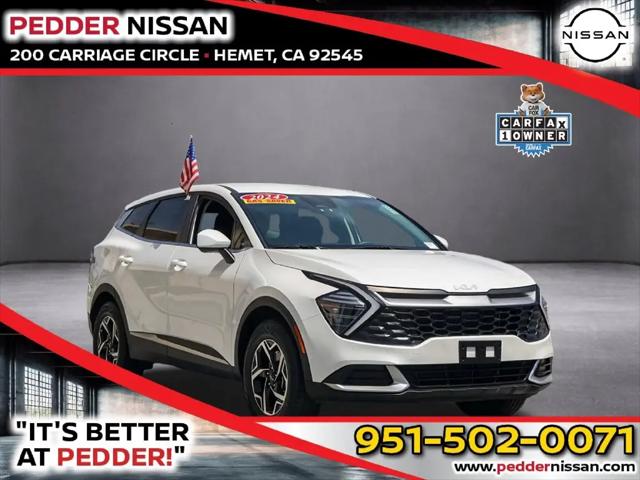 2024 Kia Sportage LX for sale in Murrieta, CA