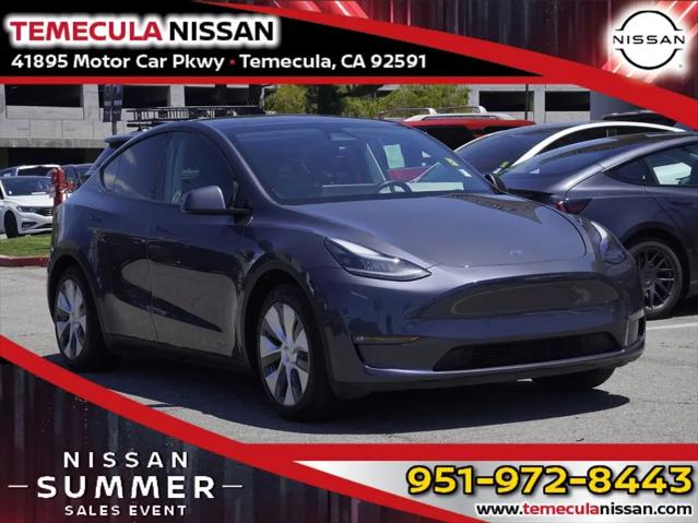 2023 Tesla Model Y Long Range Dual Motor All-Wheel Drive for sale in Murrieta, CA