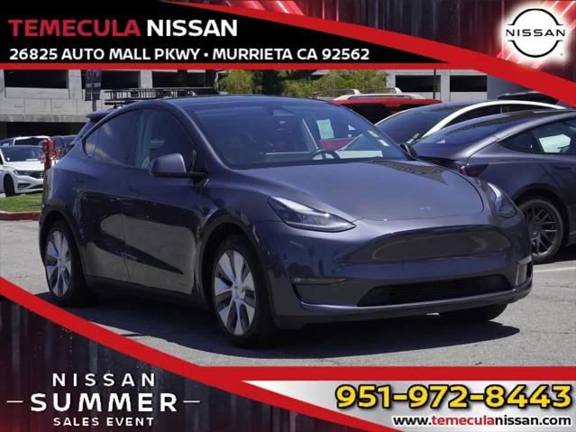 2023 Tesla Model Y Long Range Dual Motor All-Wheel Drive for sale in Murrieta, CA