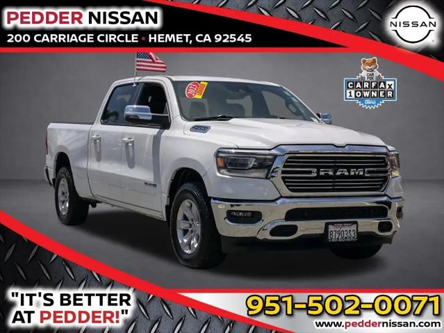 2023 Ram 1500 Laramie Crew Cab 4x4 6'4" Box for sale in Murrieta, CA
