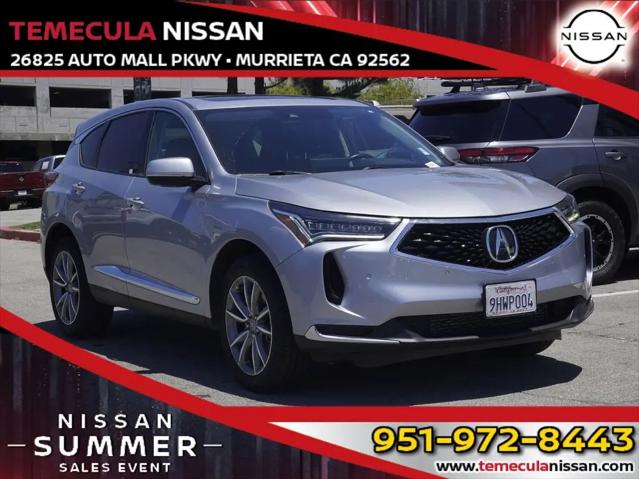 2023 Acura RDX Technology Package for sale in Murrieta, CA