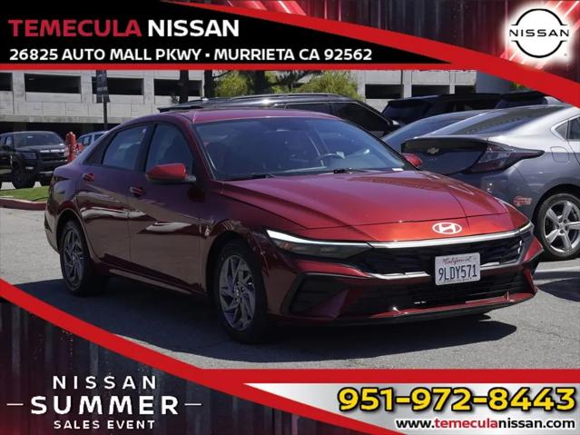 2024 Hyundai Elantra SEL for sale in Murrieta, CA