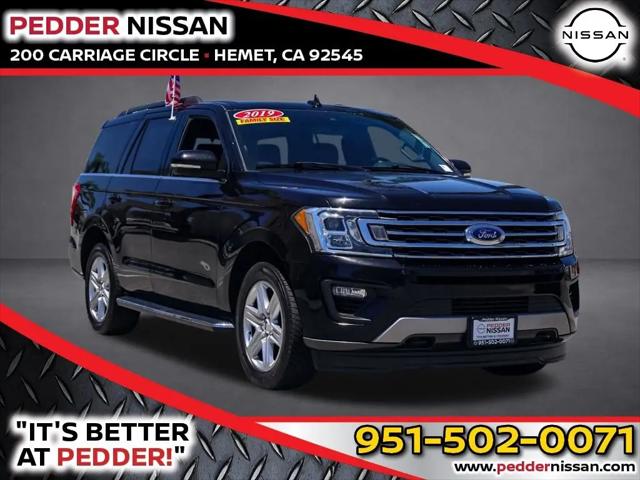 2019 Ford Expedition XLT for sale in Murrieta, CA