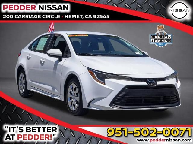 2024 Toyota Corolla LE for sale in Murrieta, CA