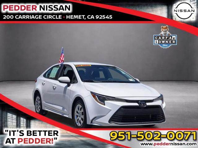 2024 Toyota Corolla LE for sale in Murrieta, CA