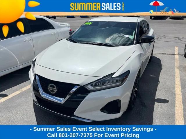 2021 Nissan Maxima SV Xtronic CVT