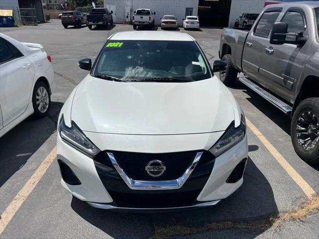 2021 Nissan Maxima SV Xtronic CVT