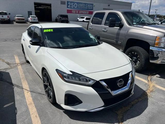 2021 Nissan Maxima SV Xtronic CVT