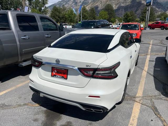 2021 Nissan Maxima SV Xtronic CVT