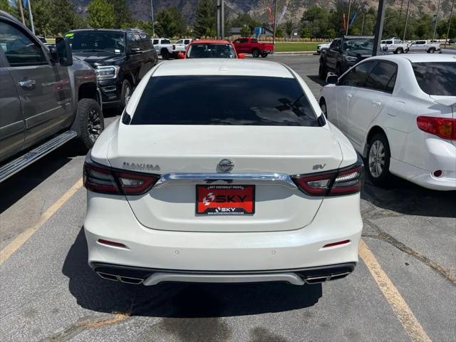 2021 Nissan Maxima SV Xtronic CVT