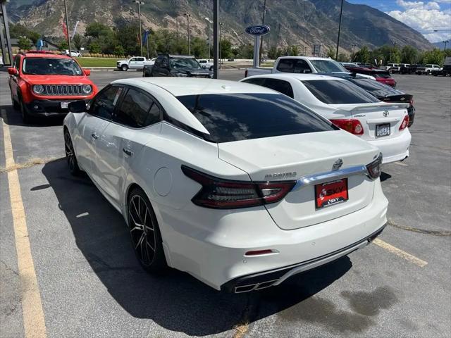2021 Nissan Maxima SV Xtronic CVT