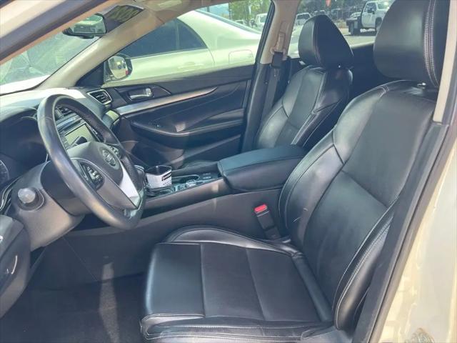 2021 Nissan Maxima SV Xtronic CVT
