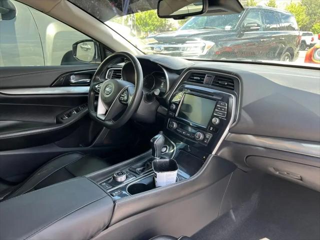 2021 Nissan Maxima SV Xtronic CVT