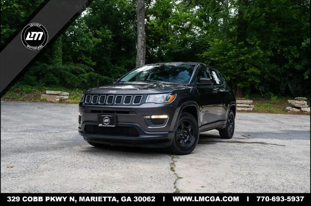 2020 Jeep Compass Sport FWD for sale in Marietta, GA