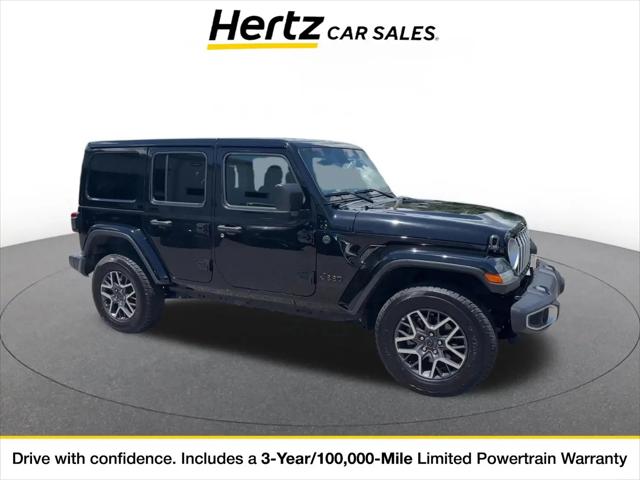 2025 Jeep Wrangler 4-Door Sahara 4x4 for sale in Jacksonville, FL
