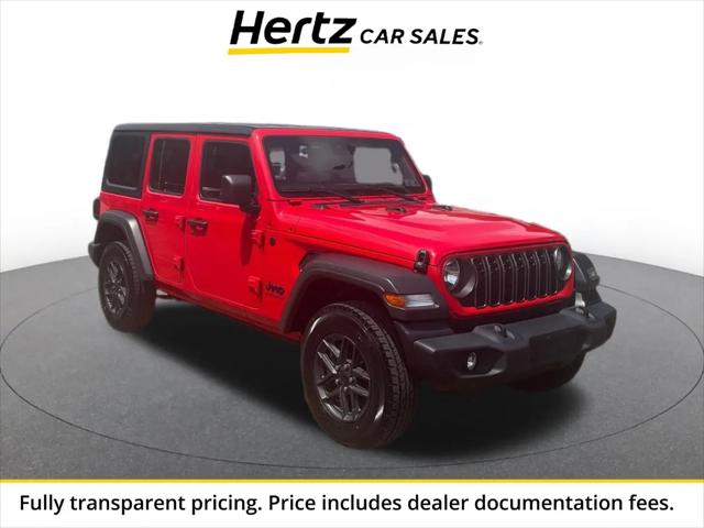 2025 Jeep Wrangler 4-Door Summit 4x4 for sale in Coraopolis, PA