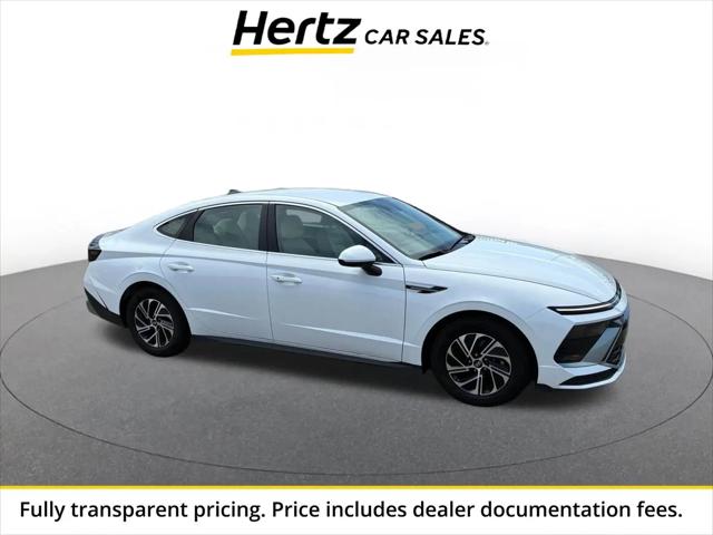 2026 Hyundai Sonata Hybrid Blue for sale in Harvey, LA
