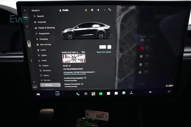 2022 Tesla Model X Plaid Tri Motor All-Wheel Drive