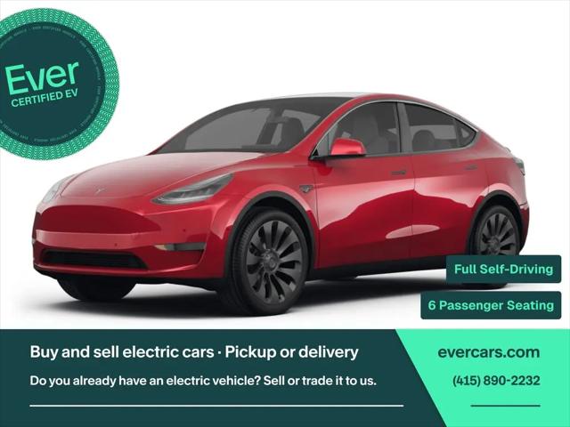 2023 Tesla Model Y Performance Dual Motor All-Wheel Drive for sale in Costa Mesa, CA