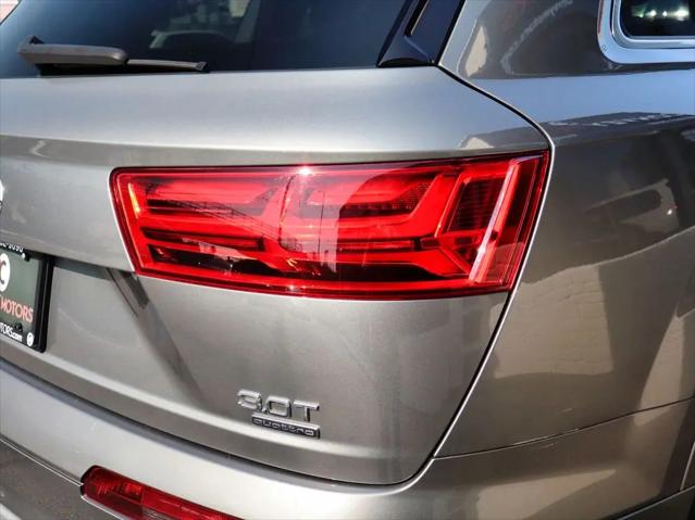 2017 Audi Q7 3.0T Premium