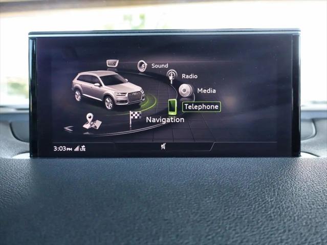 2017 Audi Q7 3.0T Premium
