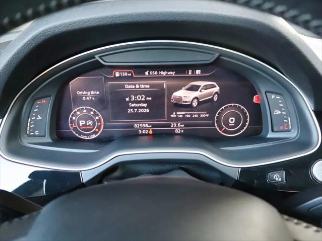2017 Audi Q7 3.0T Premium