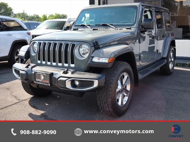 2018 Jeep Wrangler Unlimited Sahara 4x4 for sale in Hillside, NJ