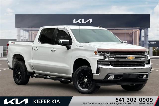 2020 Chevrolet Silverado 1500 4WD Crew Cab Short Bed LT for sale in Eugene, OR