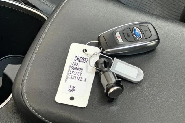 2021 Subaru Legacy Limited XT
