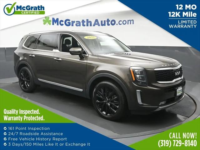 2022 Kia Telluride SX for sale in Marion, IA
