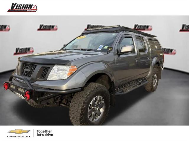 2020 Nissan Frontier Crew Cab PRO-4X 4x4 for sale in Victor, NY