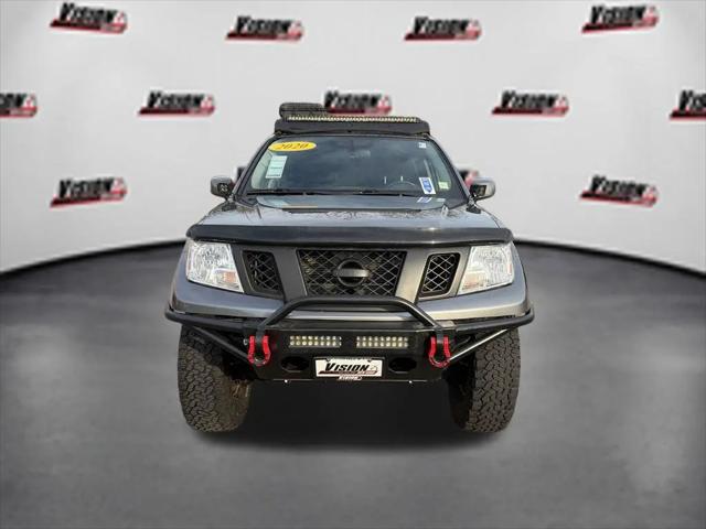 2020 Nissan Frontier Crew Cab PRO-4X 4x4
