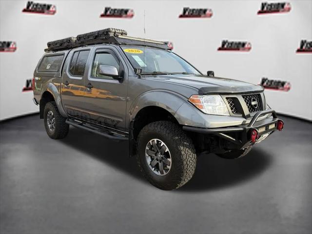 2020 Nissan Frontier Crew Cab PRO-4X 4x4