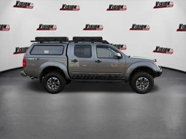 2020 Nissan Frontier Crew Cab PRO-4X 4x4