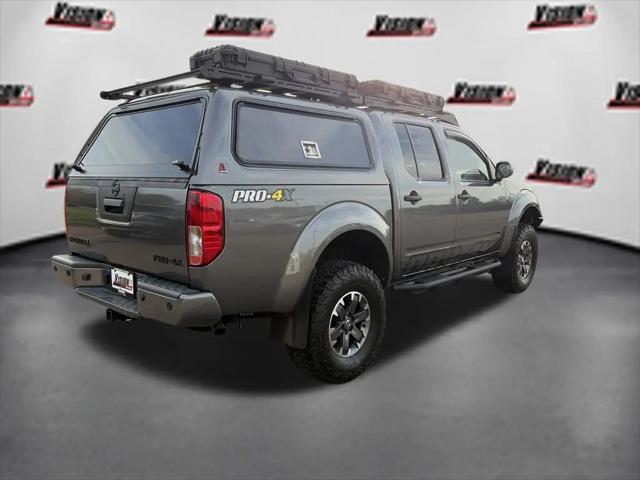 2020 Nissan Frontier Crew Cab PRO-4X 4x4