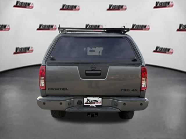 2020 Nissan Frontier Crew Cab PRO-4X 4x4