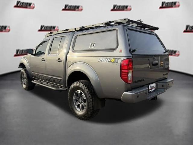 2020 Nissan Frontier Crew Cab PRO-4X 4x4