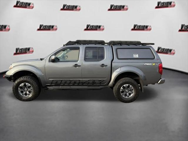 2020 Nissan Frontier Crew Cab PRO-4X 4x4