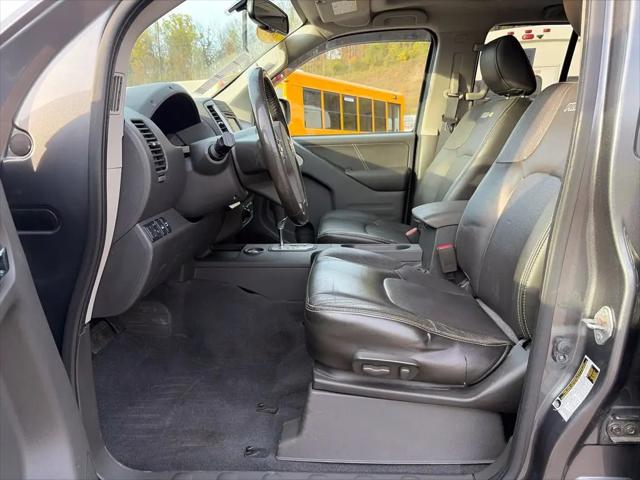 2020 Nissan Frontier Crew Cab PRO-4X 4x4