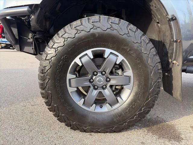2020 Nissan Frontier Crew Cab PRO-4X 4x4