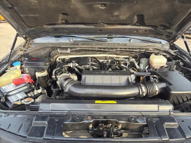 2020 Nissan Frontier Crew Cab PRO-4X 4x4