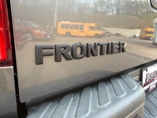 2020 Nissan Frontier Crew Cab PRO-4X 4x4