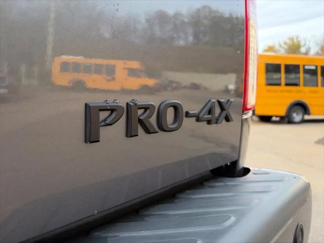 2020 Nissan Frontier Crew Cab PRO-4X 4x4