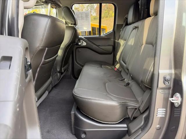 2020 Nissan Frontier Crew Cab PRO-4X 4x4