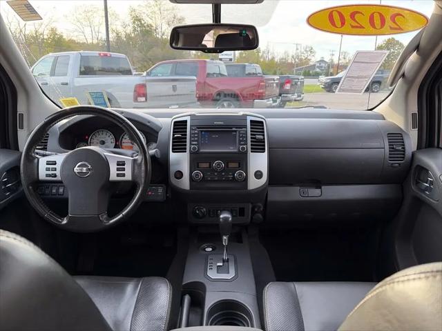 2020 Nissan Frontier Crew Cab PRO-4X 4x4